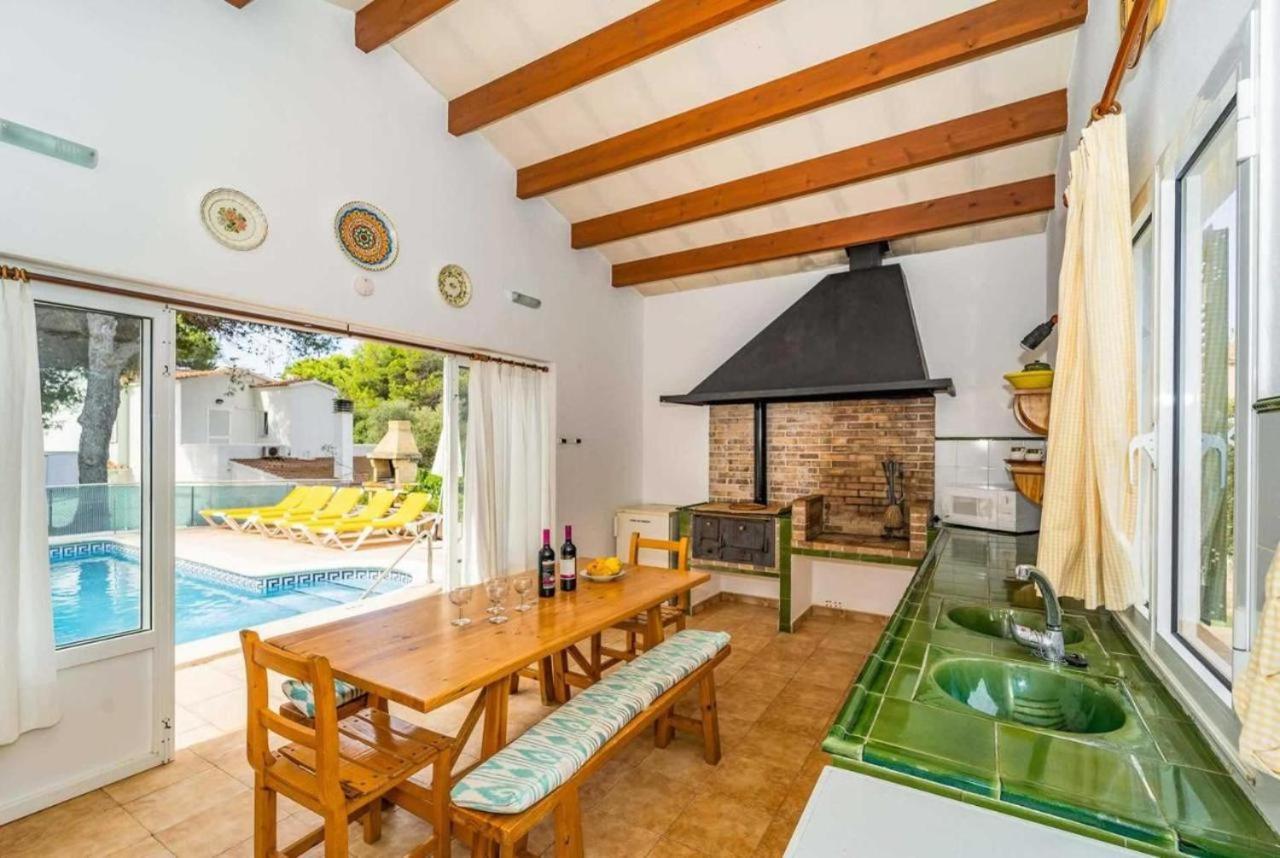 Villa Estrella Cala'N Blanes  Kültér fotó